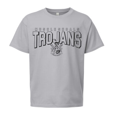 Trojans Crest  - Softstyle® Youth T-Shirt Thumbnail