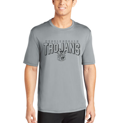 Trojans Crest  - PosiCharge ® Competitor Tee Thumbnail