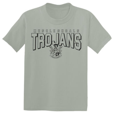 Trojans Crest  - Youth PosiCharge ® Competitor Tee Thumbnail