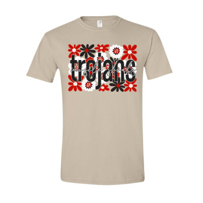 Flowers  - Softstyle T-Shirt Thumbnail