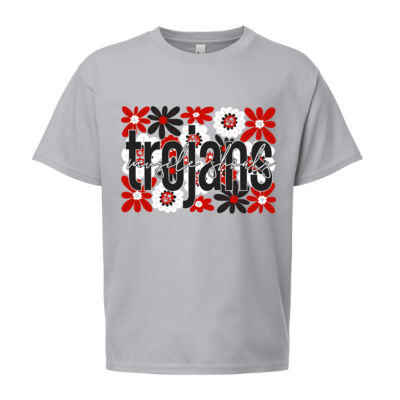 Flowers  - Softstyle® Youth T-Shirt Thumbnail