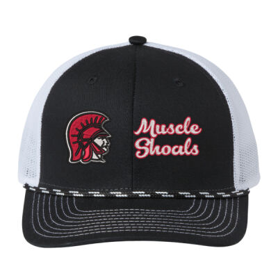 Muscle Shoals Trojan  - Everyday Rope Trucker Cap Thumbnail