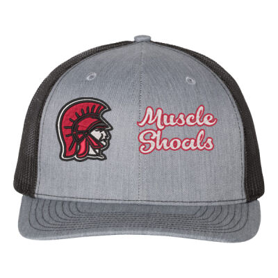 Muscle Shoals Trojan  - Snapback Trucker Cap Thumbnail