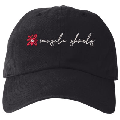 Flowers Muscle Shoals  - Washed Chino Cap Thumbnail