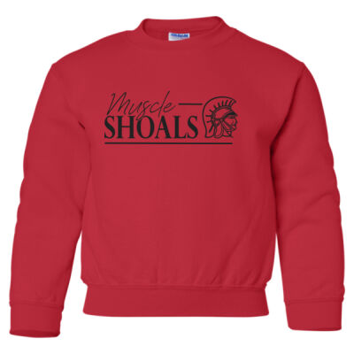 Muscle Shoals  - Heavy Blend Youth Crewneck Sweatshirt Thumbnail