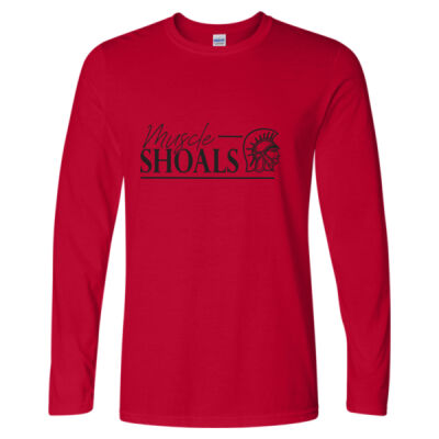 Muscle Shoals  - Softstyle Long Sleeve T-Shirt Thumbnail