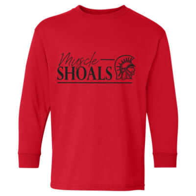 Muscle Shoals  - Heavy Cotton Youth Long Sleeve T-Shirt Thumbnail