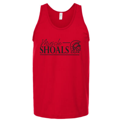 Muscle Shoals  - Unisex Fine Jersey Tank Top Thumbnail