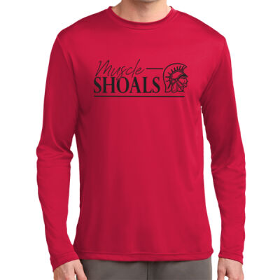 Muscle Shoals  - Tall Long Sleeve PosiCharge ® Competitor Tee Thumbnail