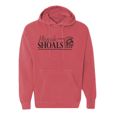 Muscle Shoals  - Garment-Dyed Hooded Sweatshirt Thumbnail