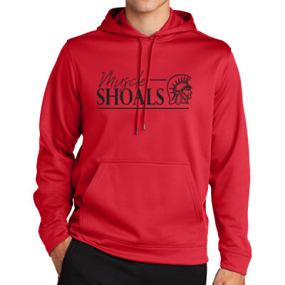 Muscle Shoals  - Sport Wick ® Fleece Hooded Pullover Thumbnail