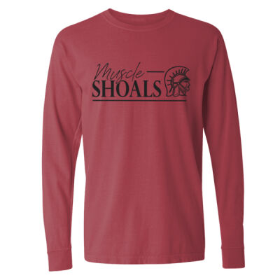 Muscle Shoals  - Garment Dyed Heavyweight Ringspun Long Sleeve T-Shirt Thumbnail