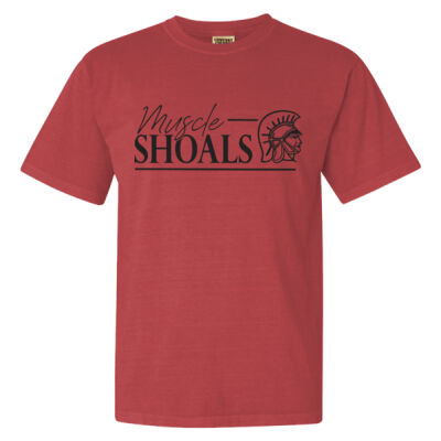 Muscle Shoals  - Garment Dyed Heavyweight Ringspun Short Sleeve Shirt Thumbnail